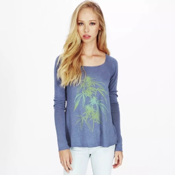 Wildfox Herbal Remedies Raglan Tee - Picture 2 of 3